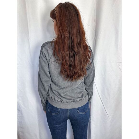 SO gray sweatshirt - Picture 2 of 8